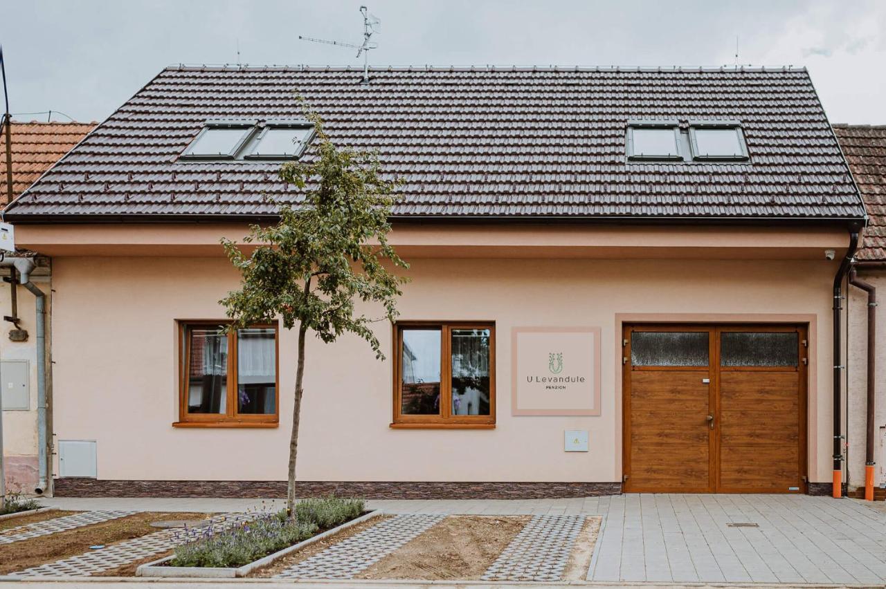 Penzion U Levandule Strážnice Eksteriør billede